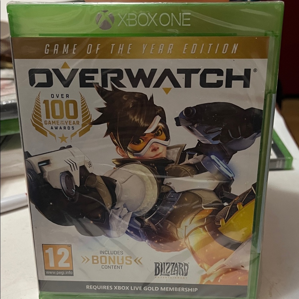 Overwatch Game of the Year Edition for Xbox One - Green Case NEW in case